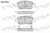 FTE BL2731A1 Brake Pad Set, disc brake